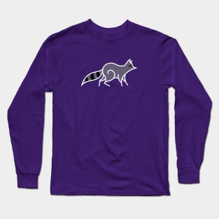 Raccoon Excursion Long Sleeve T-Shirt